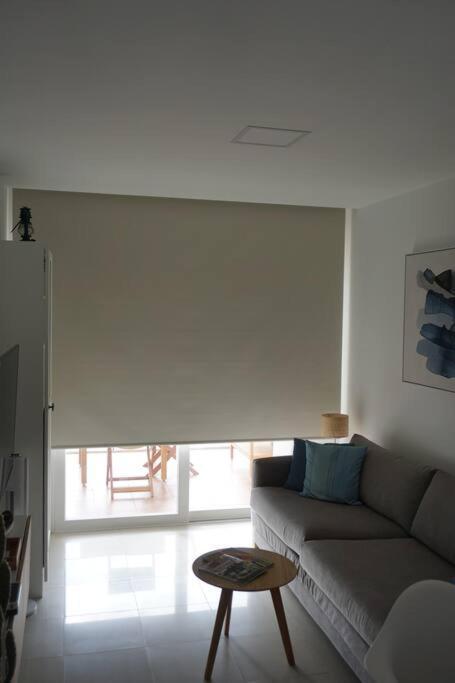 Apartamento Primera Linea Playa ลาสปัลมาส เด กรานคานาเรีย ภายนอก รูปภาพ
