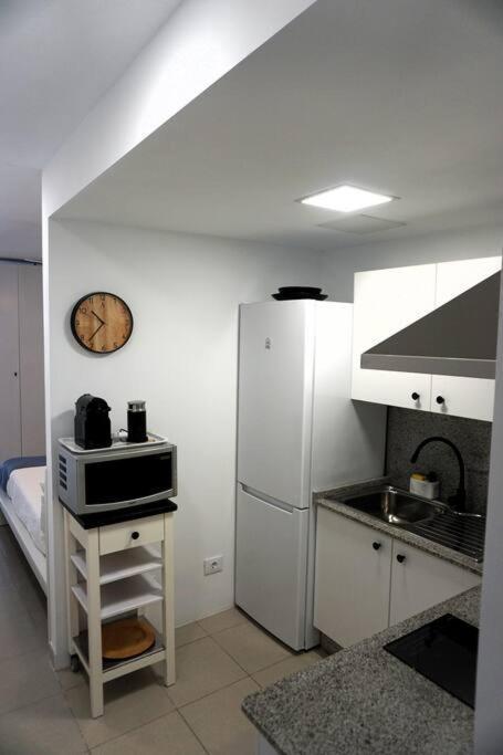 Apartamento Primera Linea Playa ลาสปัลมาส เด กรานคานาเรีย ภายนอก รูปภาพ