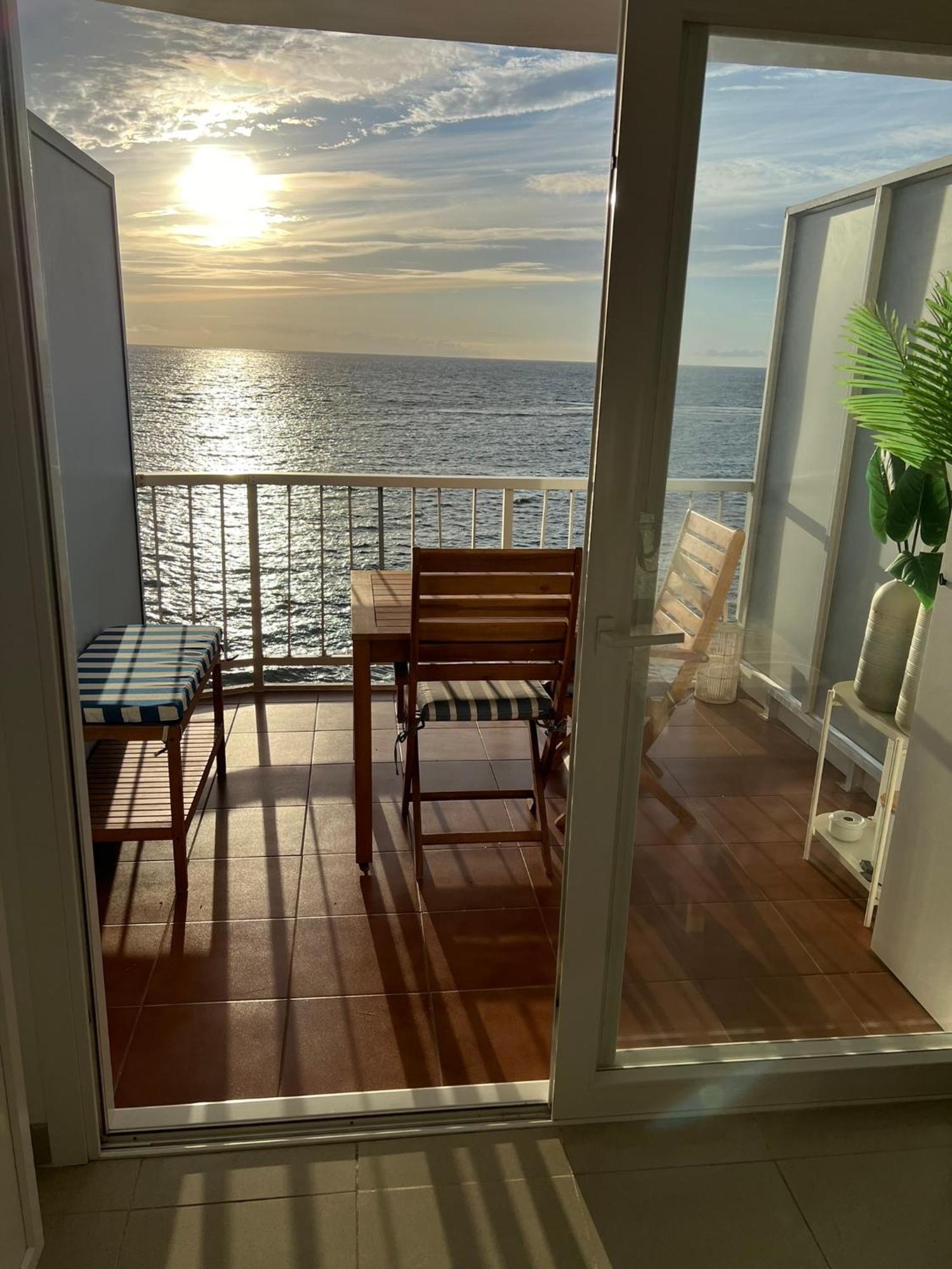 Apartamento Primera Linea Playa ลาสปัลมาส เด กรานคานาเรีย ภายนอก รูปภาพ